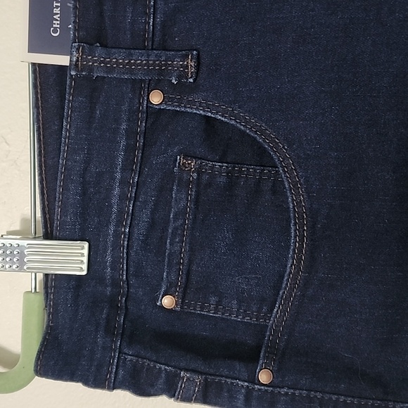 Charter club 24W jeans with tummy control - Picture 3 of 5